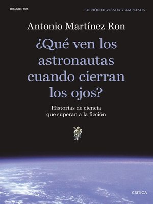 cover image of ¿Qué ven los astronautas cuando cierran los ojos?